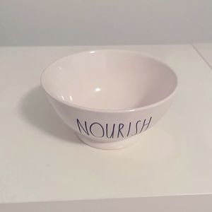 🥣 Rae Dunn Bowl - NOURISH